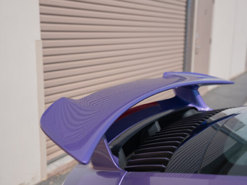 2024 Porsche 911 Carrera GTS in PTS Viola Purple Metallic — Strada Nera San Diego