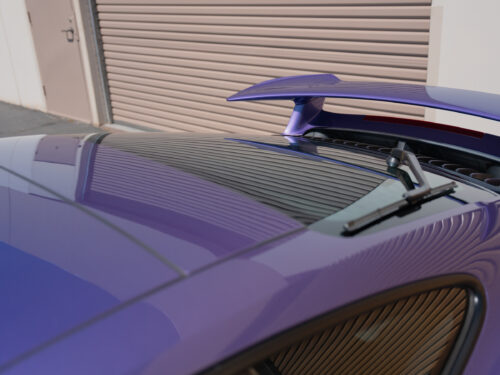 2024 Porsche 911 Carrera GTS in PTS Viola Purple Metallic — Strada Nera San Diego
