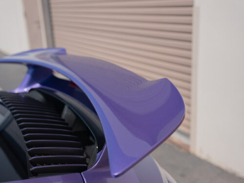 2024 Porsche 911 Carrera GTS in PTS Viola Purple Metallic — Strada Nera San Diego