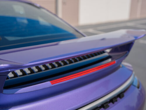 2024 Porsche 911 Carrera GTS in PTS Viola Purple Metallic — Strada Nera San Diego