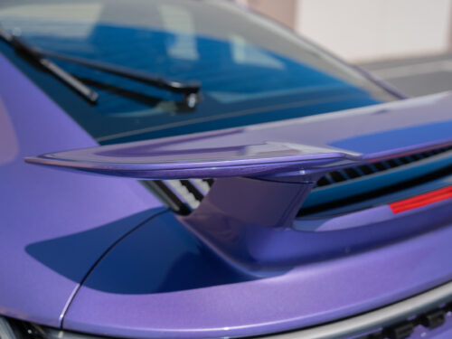 2024 Porsche 911 Carrera GTS in PTS Viola Purple Metallic — Strada Nera San Diego
