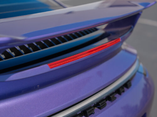 2024 Porsche 911 Carrera GTS in PTS Viola Purple Metallic — Strada Nera San Diego
