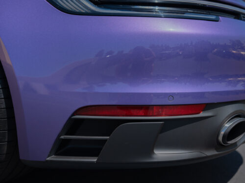 2024 Porsche 911 Carrera GTS in PTS Viola Purple Metallic — Strada Nera San Diego