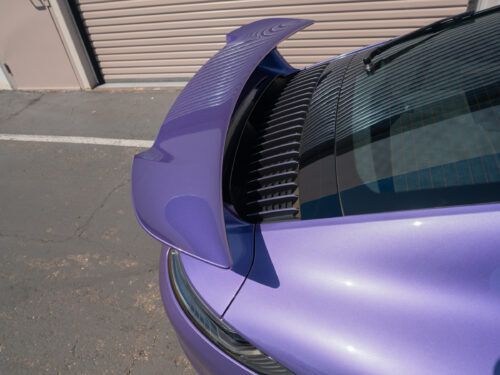 2024 Porsche 911 Carrera GTS in PTS Viola Purple Metallic — Strada Nera San Diego