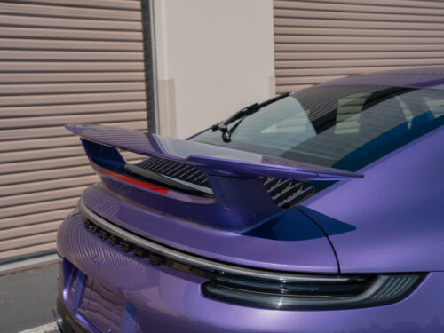 2024 Porsche 911 Carrera GTS in PTS Viola Purple Metallic — Strada Nera San Diego