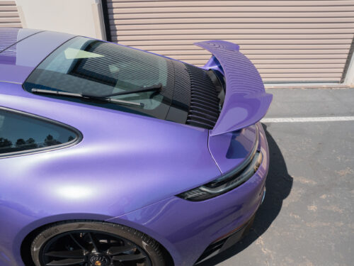 2024 Porsche 911 Carrera GTS in PTS Viola Purple Metallic — Strada Nera San Diego