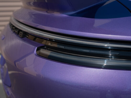 2024 Porsche 911 Carrera GTS in PTS Viola Purple Metallic — Strada Nera San Diego