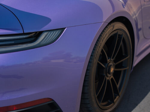 2024 Porsche 911 Carrera GTS in PTS Viola Purple Metallic — Strada Nera San Diego