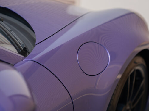 2024 Porsche 911 Carrera GTS in PTS Viola Purple Metallic — Strada Nera San Diego