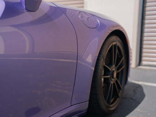 2024 Porsche 911 Carrera GTS in PTS Viola Purple Metallic — Strada Nera San Diego