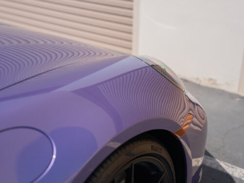 2024 Porsche 911 Carrera GTS in PTS Viola Purple Metallic — Strada Nera San Diego