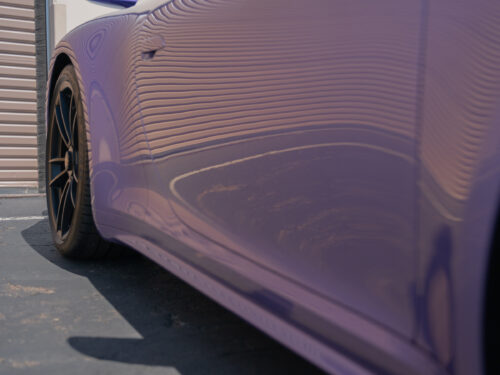2024 Porsche 911 Carrera GTS in PTS Viola Purple Metallic — Strada Nera San Diego