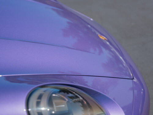 2024 Porsche 911 Carrera GTS in PTS Viola Purple Metallic — Strada Nera San Diego