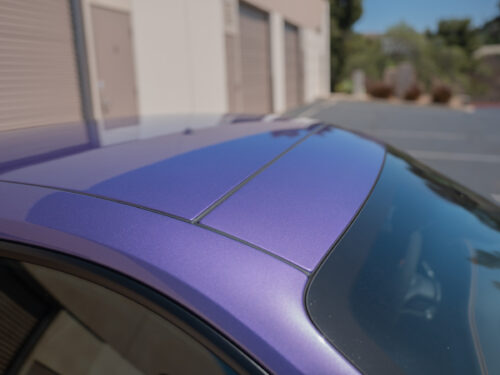 2024 Porsche 911 Carrera GTS in PTS Viola Purple Metallic — Strada Nera San Diego