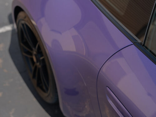 2024 Porsche 911 Carrera GTS in PTS Viola Purple Metallic — Strada Nera San Diego