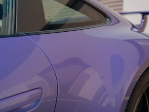 2024 Porsche 911 Carrera GTS in PTS Viola Purple Metallic — Strada Nera San Diego