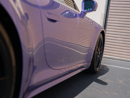 2024 Porsche 911 Carrera GTS in PTS Viola Purple Metallic — Strada Nera San Diego