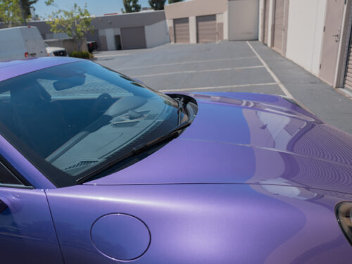 2024 Porsche 911 Carrera GTS in PTS Viola Purple Metallic — Strada Nera San Diego