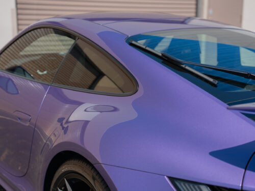 2024 Porsche 911 Carrera GTS in PTS Viola Purple Metallic — Strada Nera San Diego