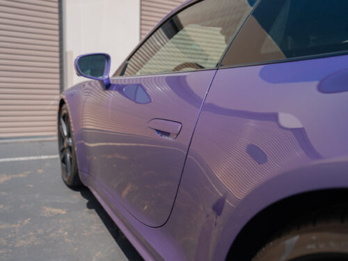 2024 Porsche 911 Carrera GTS in PTS Viola Purple Metallic — Strada Nera San Diego