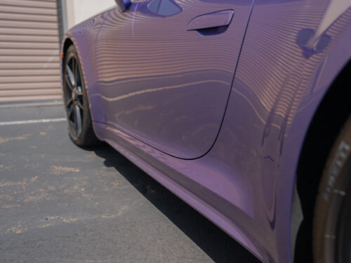 2024 Porsche 911 Carrera GTS in PTS Viola Purple Metallic — Strada Nera San Diego