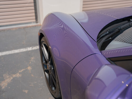 2024 Porsche 911 Carrera GTS in PTS Viola Purple Metallic — Strada Nera San Diego