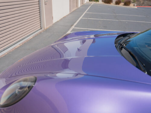 2024 Porsche 911 Carrera GTS in PTS Viola Purple Metallic — Strada Nera San Diego