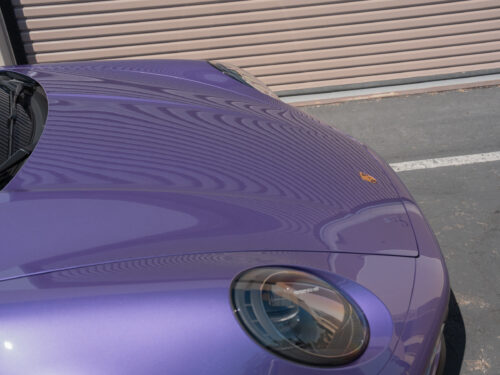 2024 Porsche 911 Carrera GTS in PTS Viola Purple Metallic — Strada Nera San Diego