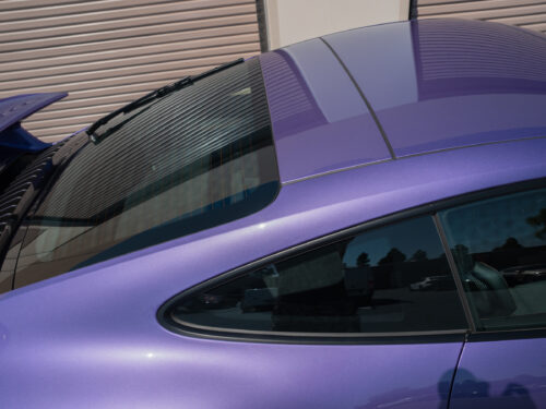 2024 Porsche 911 Carrera GTS in PTS Viola Purple Metallic — Strada Nera San Diego