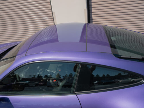 2024 Porsche 911 Carrera GTS in PTS Viola Purple Metallic — Strada Nera San Diego
