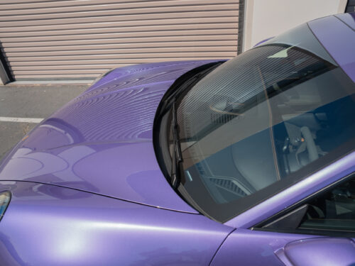 2024 Porsche 911 Carrera GTS in PTS Viola Purple Metallic — Strada Nera San Diego