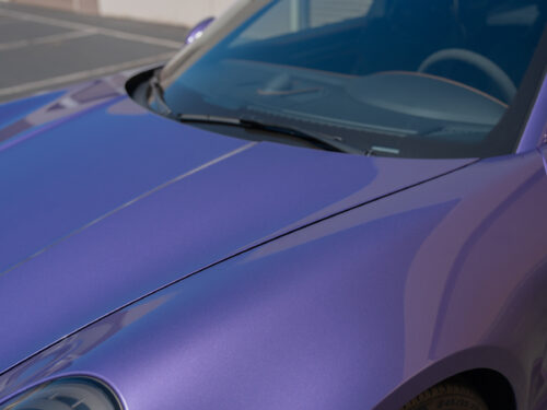 2024 Porsche 911 Carrera GTS in PTS Viola Purple Metallic — Strada Nera San Diego