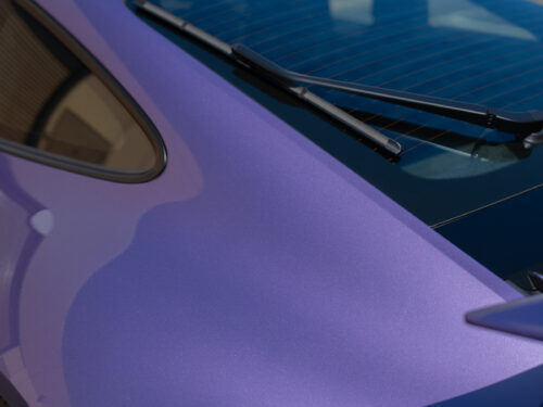 2024 Porsche 911 Carrera GTS in PTS Viola Purple Metallic — Strada Nera San Diego
