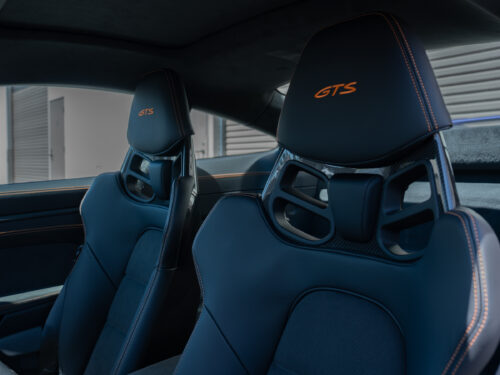2024 Porsche 911 Carrera GTS in PTS Viola Purple Metallic — Strada Nera San Diego
