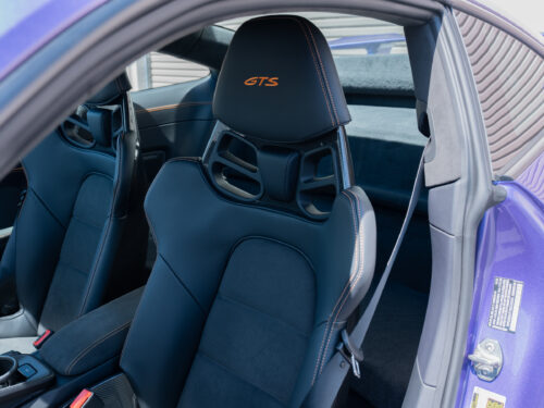 2024 Porsche 911 Carrera GTS in PTS Viola Purple Metallic — Strada Nera San Diego
