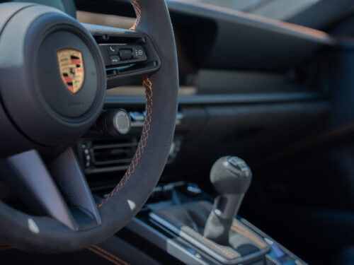 2024 Porsche 911 Carrera GTS in PTS Viola Purple Metallic — Strada Nera San Diego