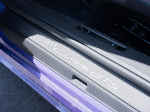 2024 Porsche 911 Carrera GTS in PTS Viola Purple Metallic — Strada Nera San Diego
