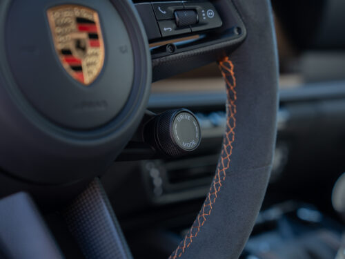2024 Porsche 911 Carrera GTS in PTS Viola Purple Metallic — Strada Nera San Diego