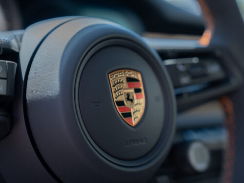 2024 Porsche 911 Carrera GTS in PTS Viola Purple Metallic — Strada Nera San Diego