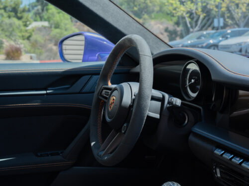 2024 Porsche 911 Carrera GTS in PTS Viola Purple Metallic — Strada Nera San Diego