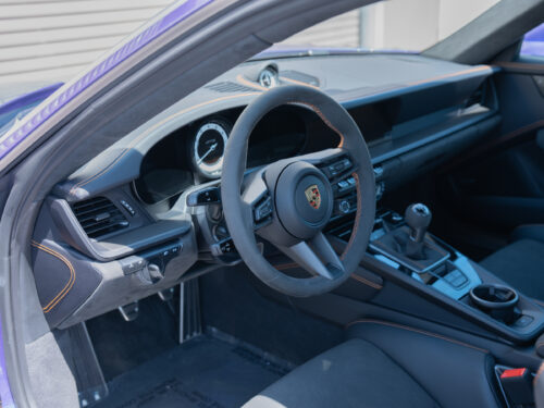 2024 Porsche 911 Carrera GTS in PTS Viola Purple Metallic — Strada Nera San Diego