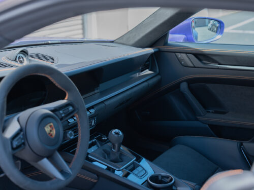 2024 Porsche 911 Carrera GTS in PTS Viola Purple Metallic — Strada Nera San Diego