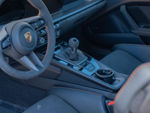 2024 Porsche 911 Carrera GTS in PTS Viola Purple Metallic — Strada Nera San Diego