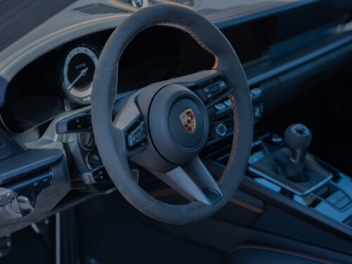 2024 Porsche 911 Carrera GTS in PTS Viola Purple Metallic — Strada Nera San Diego