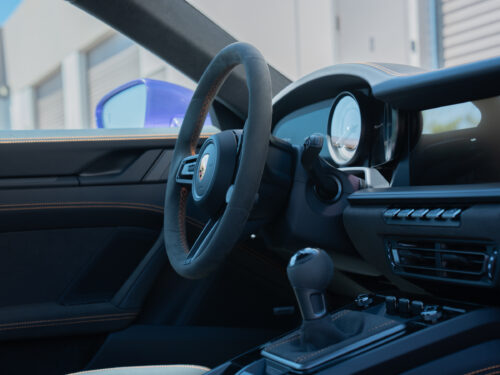 2024 Porsche 911 Carrera GTS in PTS Viola Purple Metallic — Strada Nera San Diego