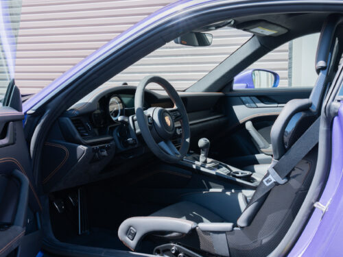 2024 Porsche 911 Carrera GTS in PTS Viola Purple Metallic — Strada Nera San Diego