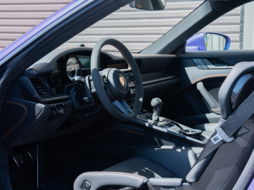 2024 Porsche 911 Carrera GTS in PTS Viola Purple Metallic — Strada Nera San Diego