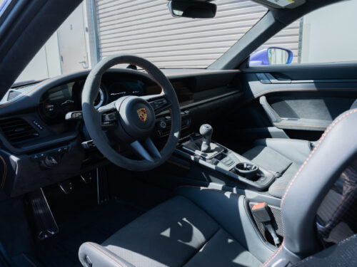 2024 Porsche 911 Carrera GTS in PTS Viola Purple Metallic — Strada Nera San Diego