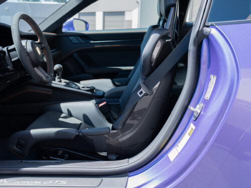 2024 Porsche 911 Carrera GTS in PTS Viola Purple Metallic — Strada Nera San Diego