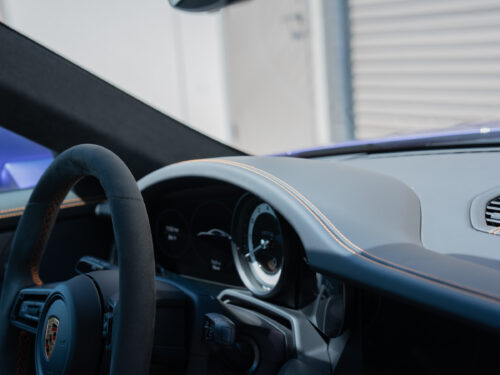 2024 Porsche 911 Carrera GTS in PTS Viola Purple Metallic — Strada Nera San Diego